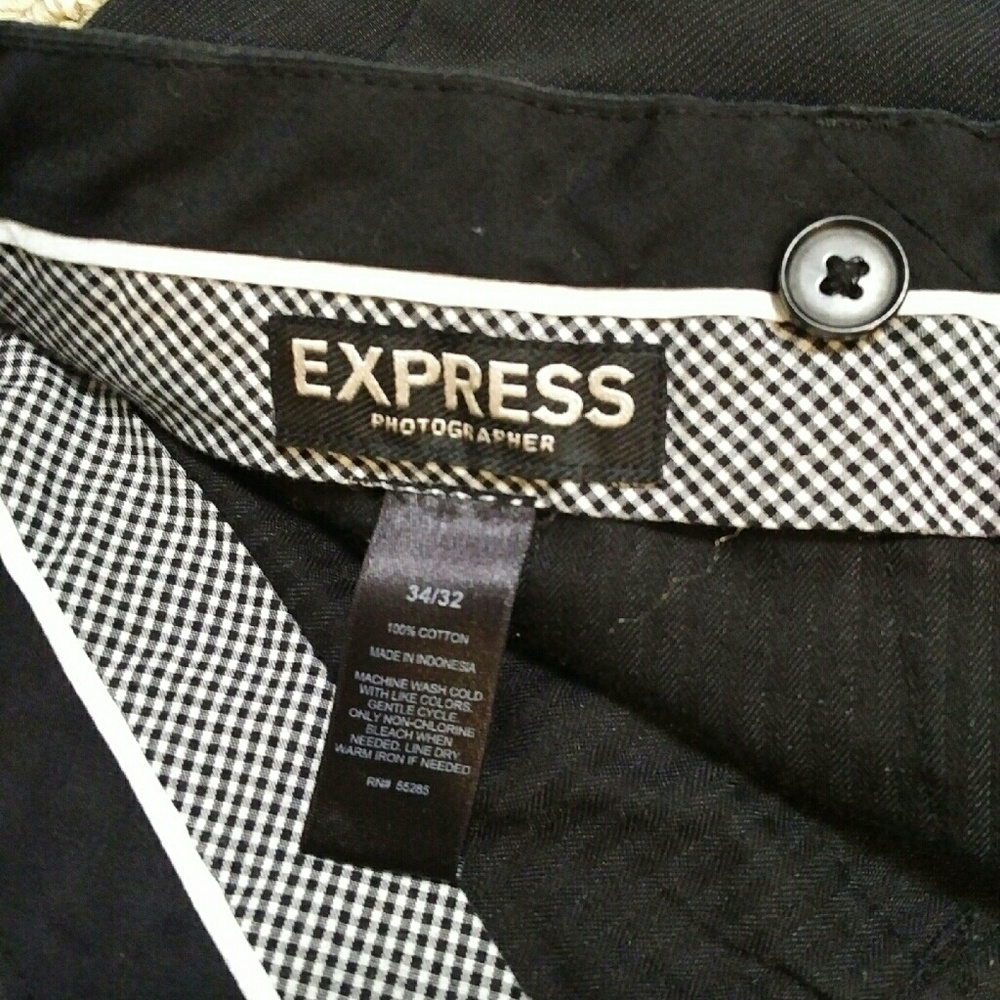 Express photographer pant - straight cut
