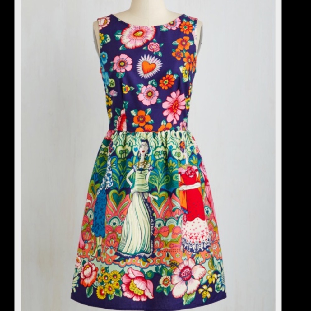 Frida Vintage dress