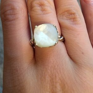 Pandora Mother of Pearl Ring