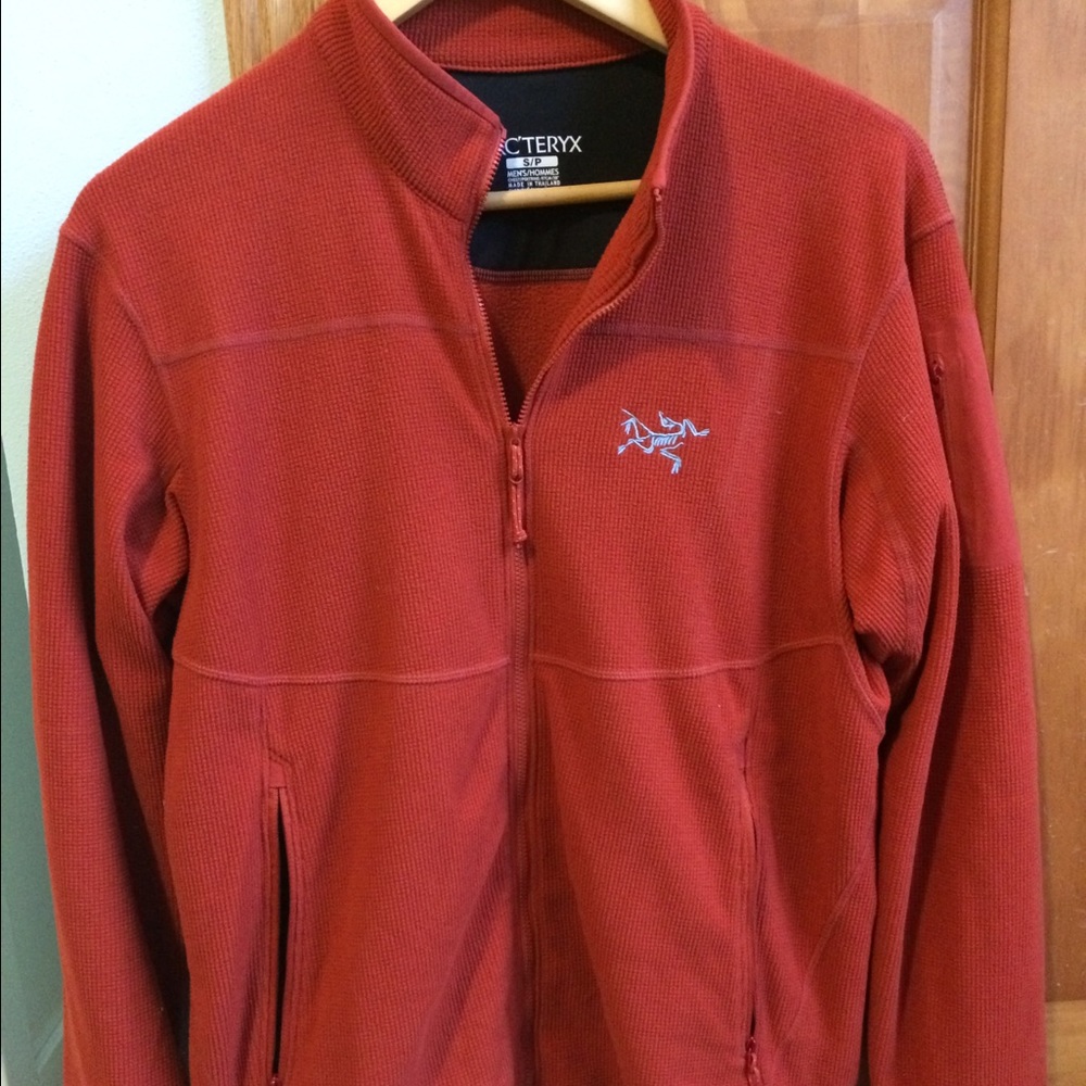 Men's ARC'TERYX Thermal MidLayer full Zip Up