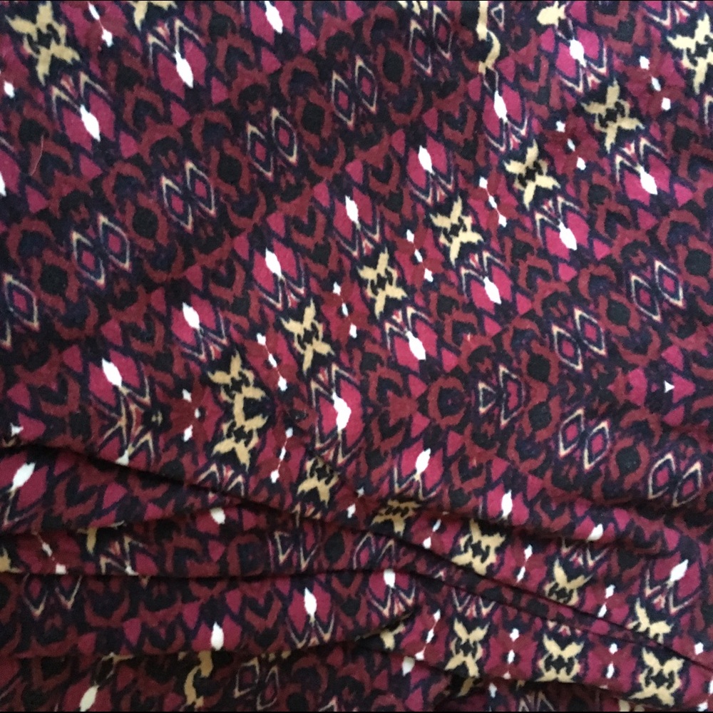 Patterned leggings plus size 3x