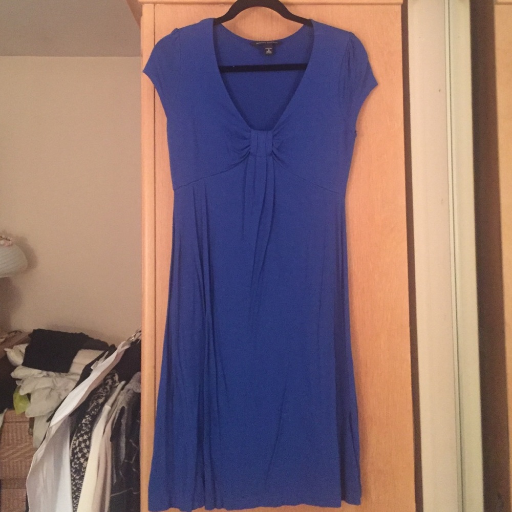 Royal blue BR summer dress