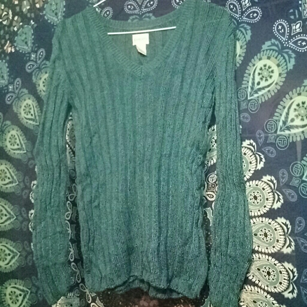 Blue sweater SIZE M