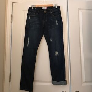 Cabi Slim Boyfriend Jeans