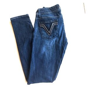 {Nordstrom} Vigoss dark skinny jeans