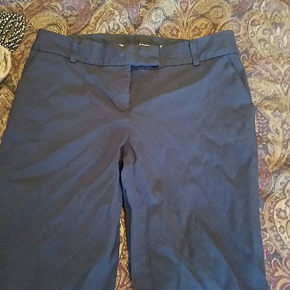 Black work pants