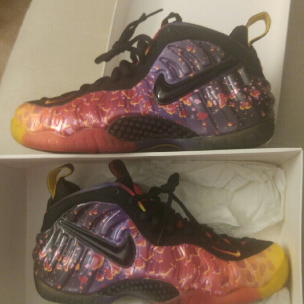 NIKE FOAMPOSITE PRO SZ 8.5