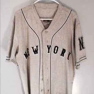 Vintage Baseball New York Yankees Jersey