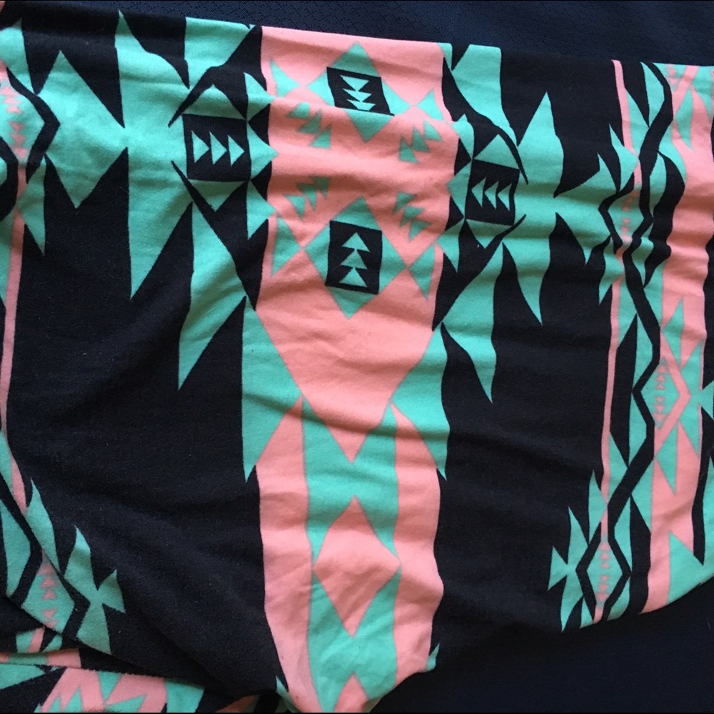 Tribal patterned leggings 3x