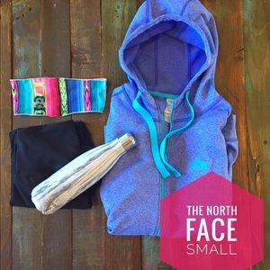 The North Face hoodie