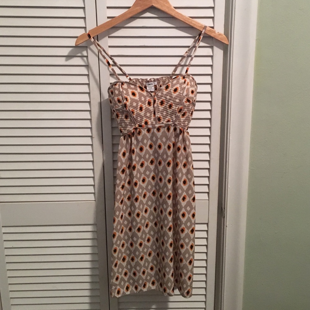 Lightweight dress.