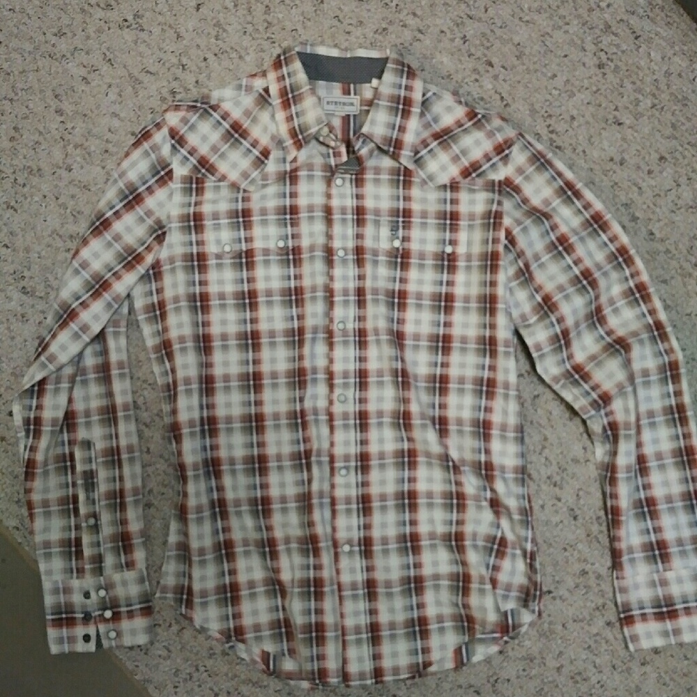 Stetson dress shirt