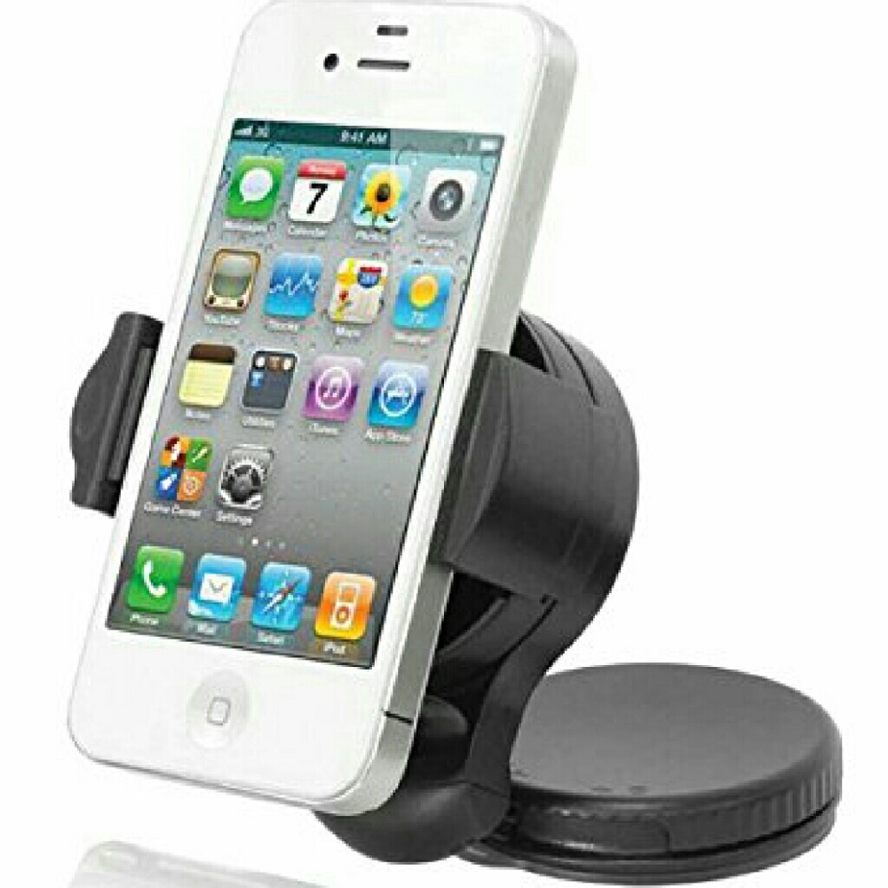 Cupcake windshield / dash mount