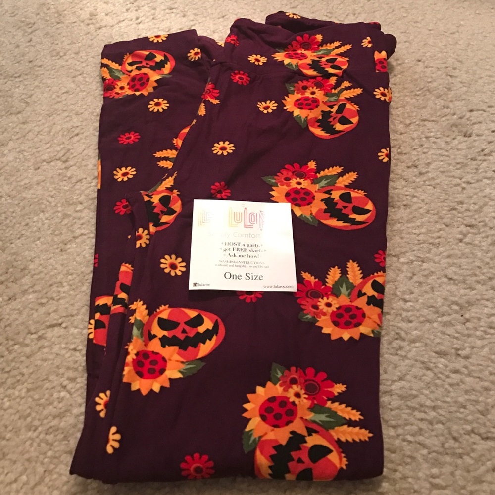 LuLaRoe OS Leggings