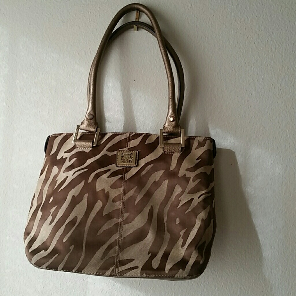 Anne Klein handbag.