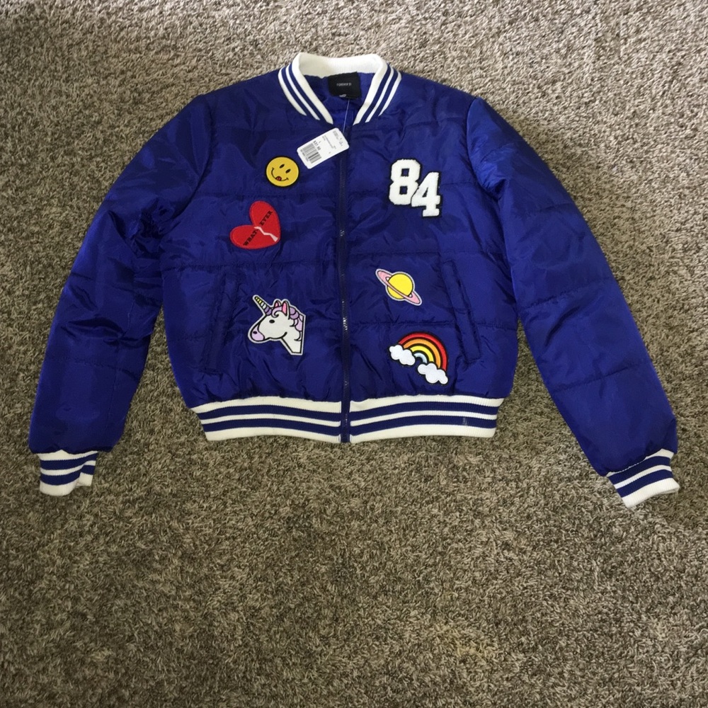 Puff coat