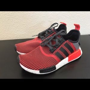 Adidas Lush Red NMD R1