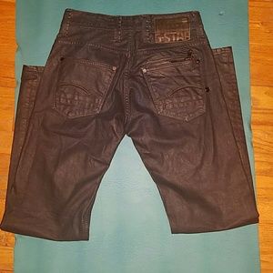 *SOLD Men Black G-Star Raw Jeans Sz 28/32