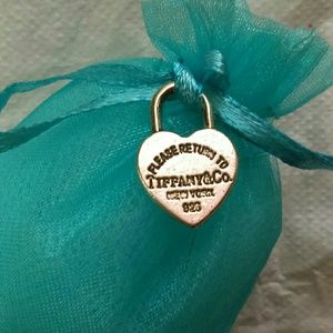 Tiffany Heart charm