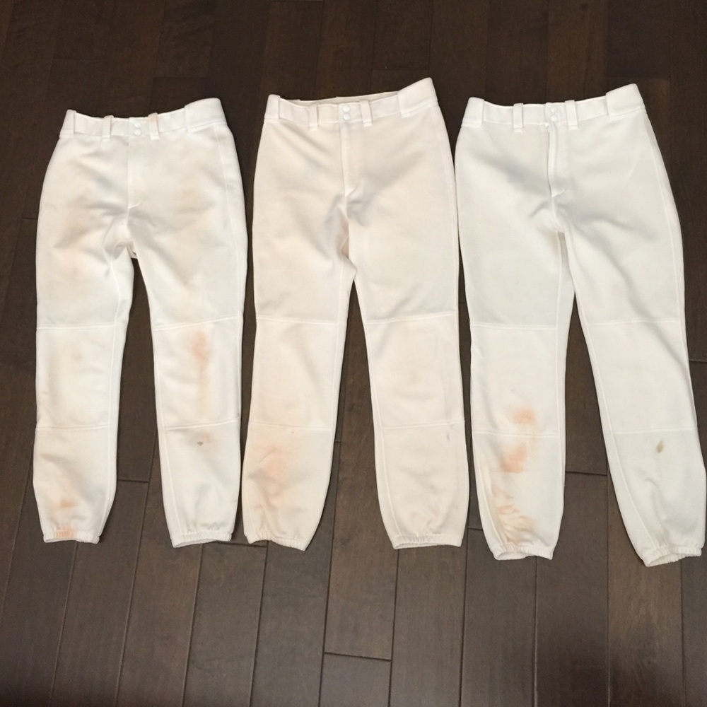 Mizuno XXXL Youth Padded Baseball Pants