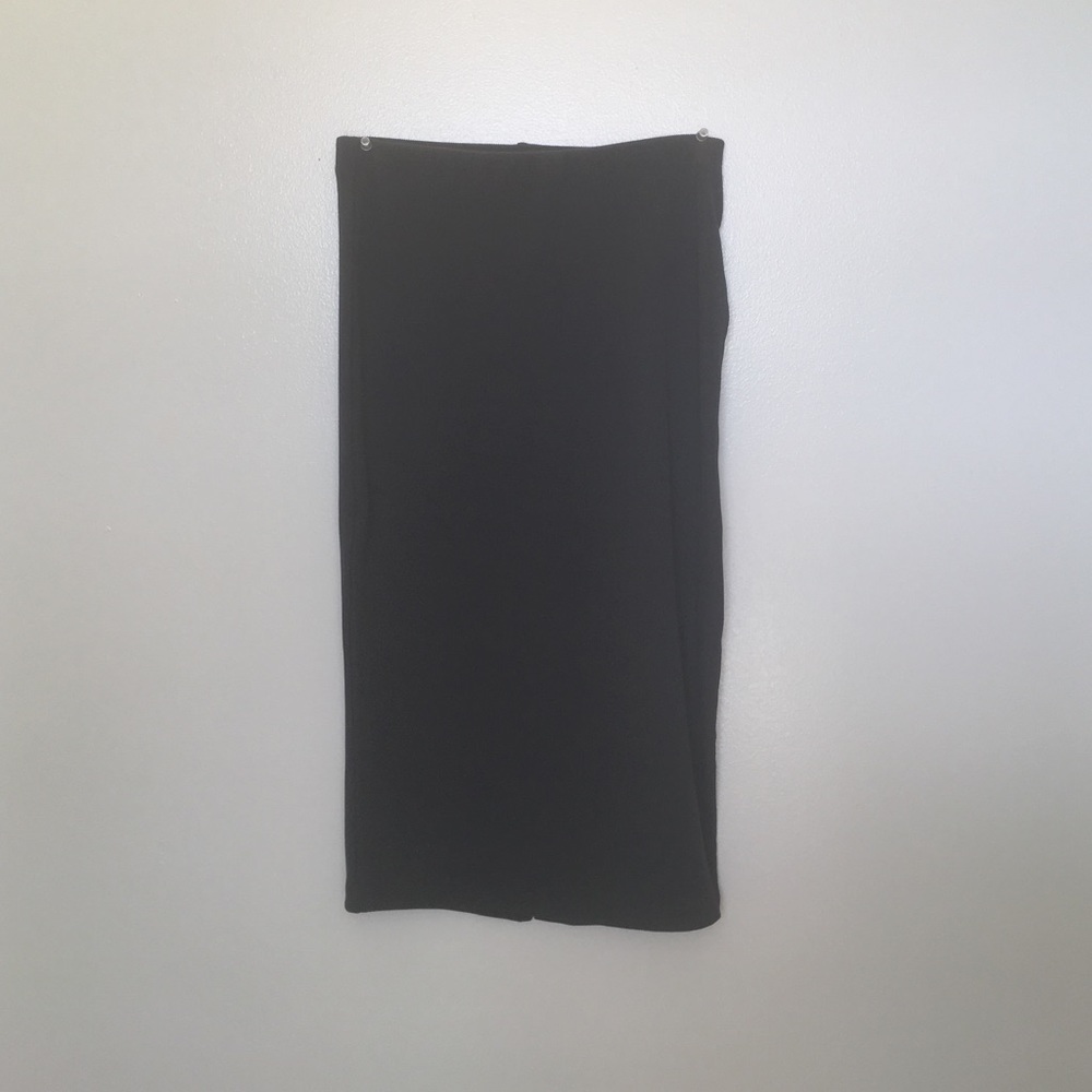 Dark grey Forever 21 pencil skirt.