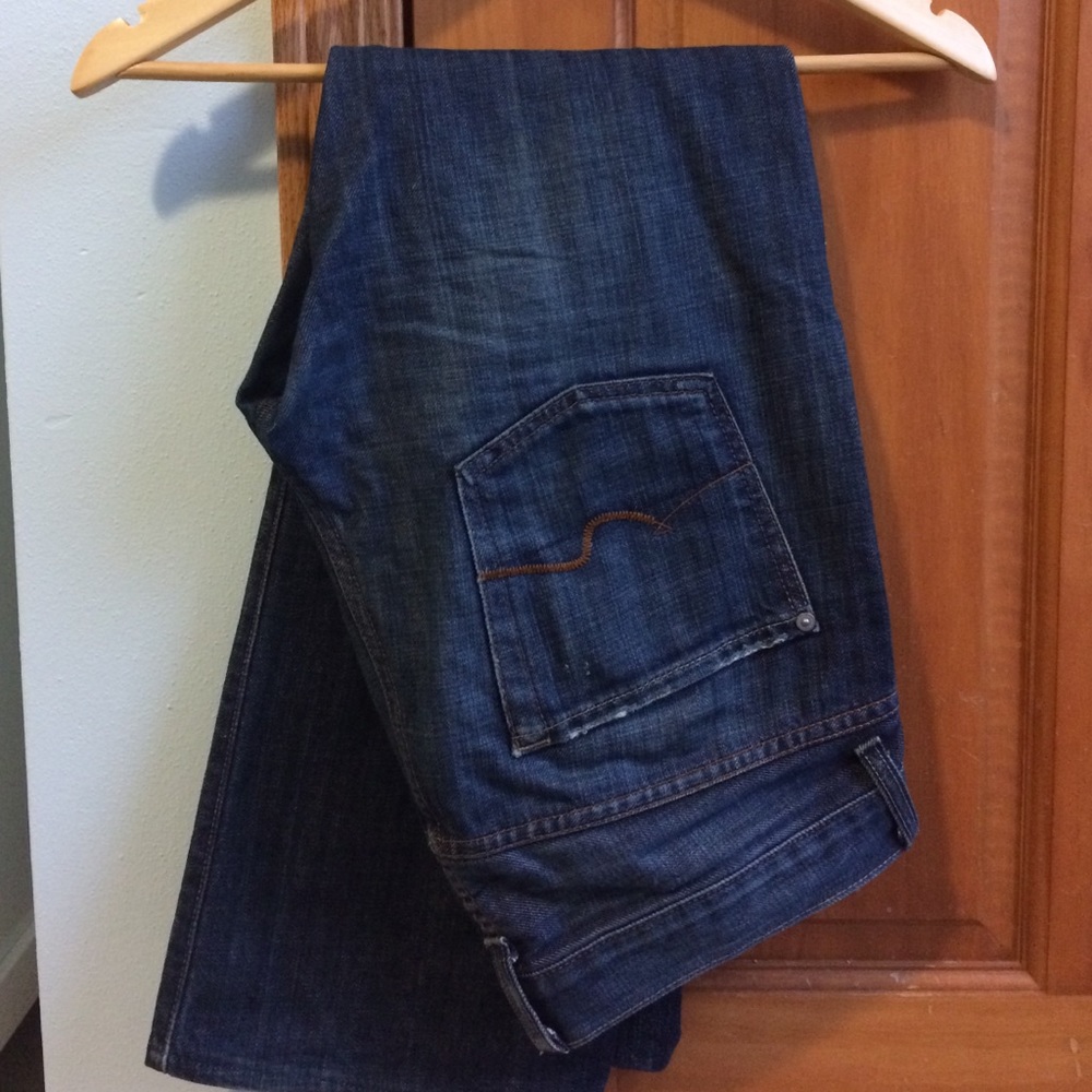 7 for all mankind size 30 jeans
