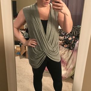 Honey Punch Draped Top