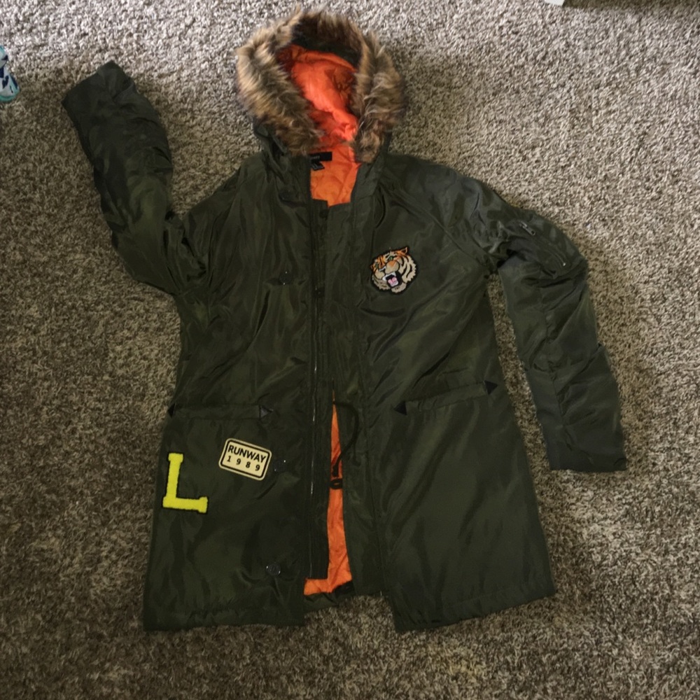 Patch coat