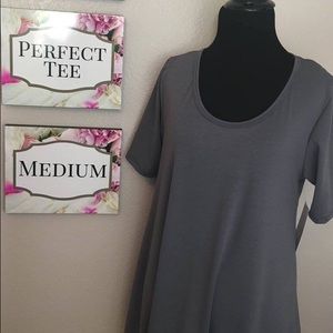 BNWT LuLaRoe Perfect T size M dark grey