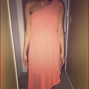 ONE CLOTHING ONE SHOULDER DRESS