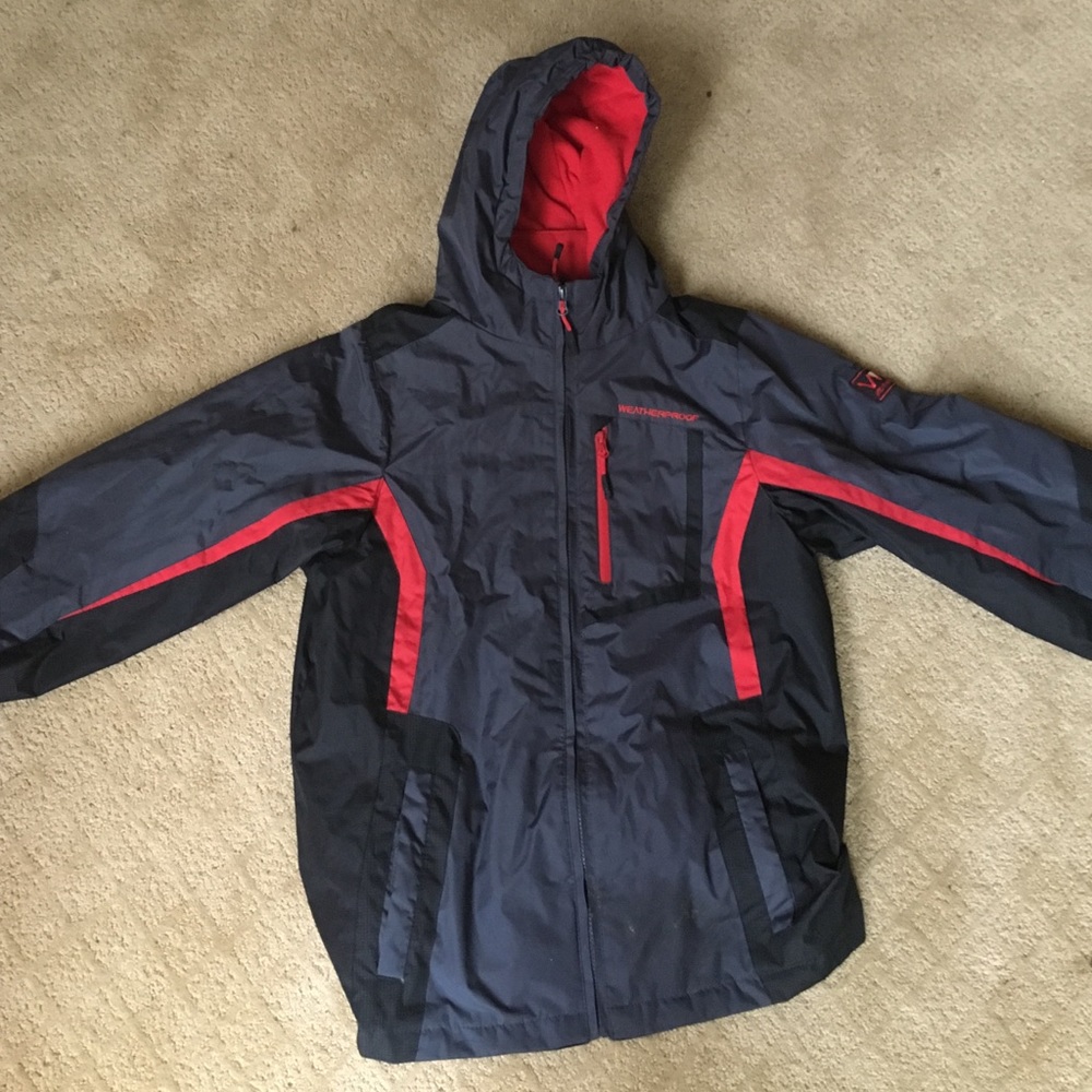 Waterproof jacket new only used 5 times