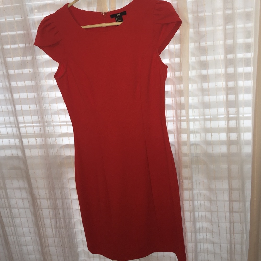 H&M Red Dress