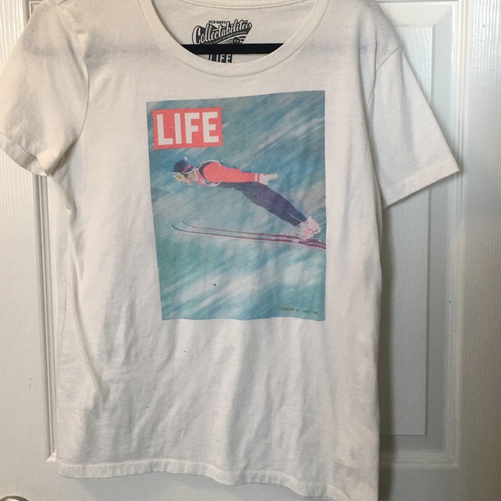 Life magazine top.