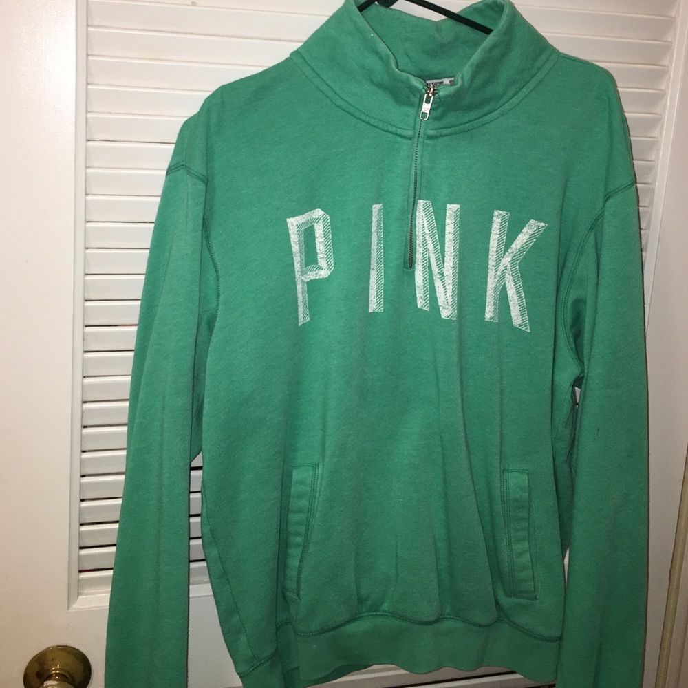 pink vs sweatshirt