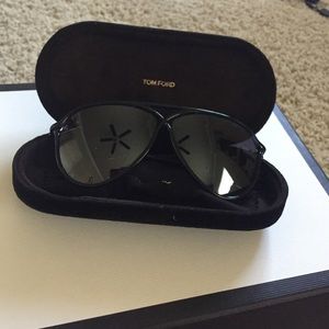 Tom Ford aviator sunglasses