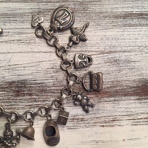 Nostalgic Toy Charm Bracelet