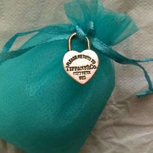 Tiffany Heart charm