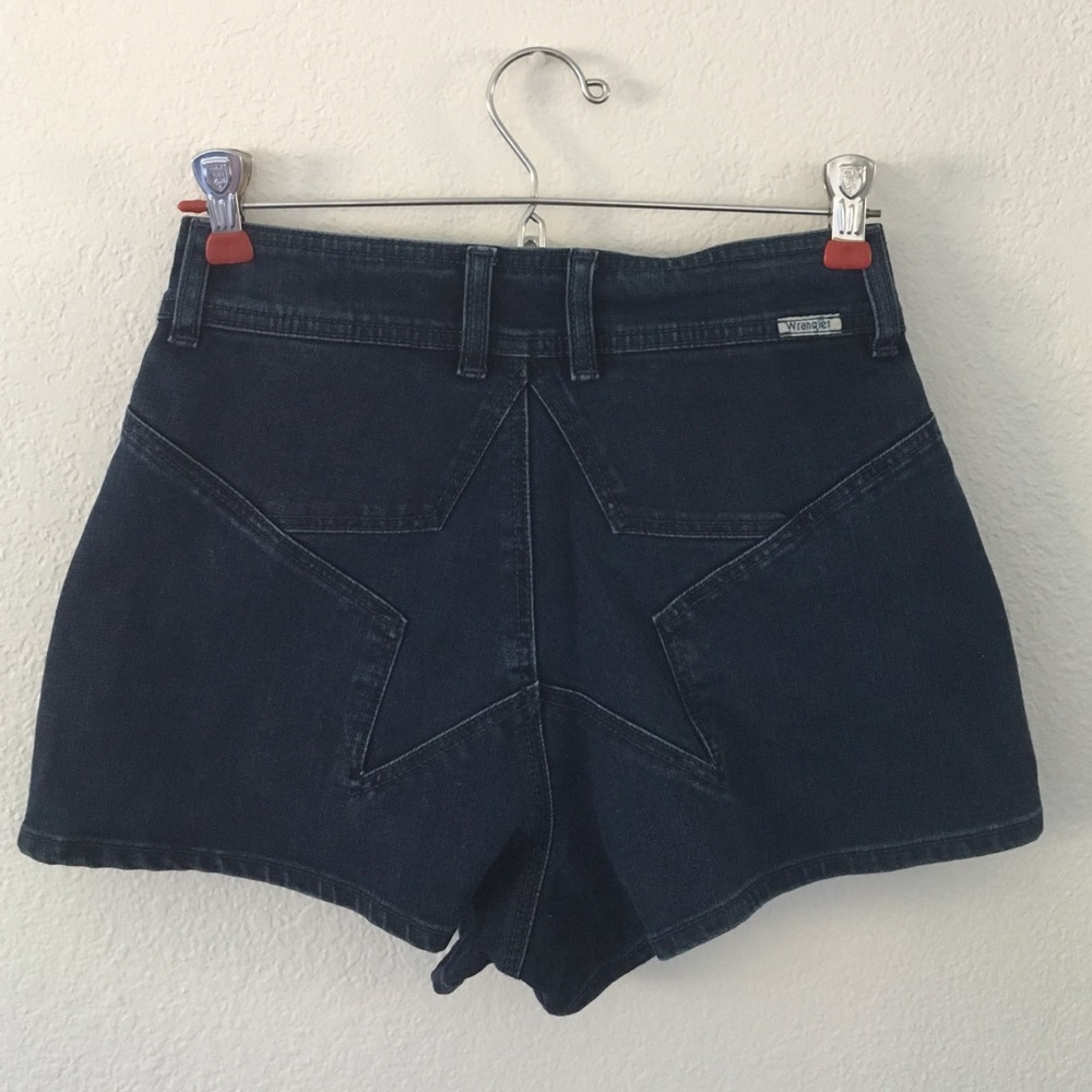 wrangler X Urban Outfitters star shorts