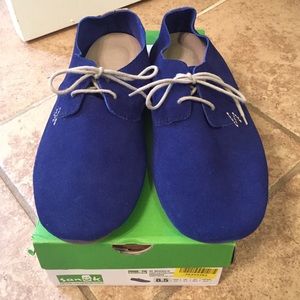 Sanuk Bianca Suede Oxford