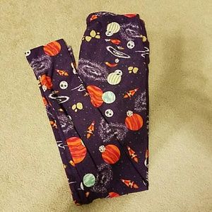 Lularoe OS Space Leggings