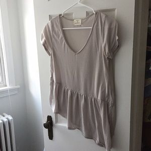 Urban Outfitters/Pins & Needles Warm Grey Top