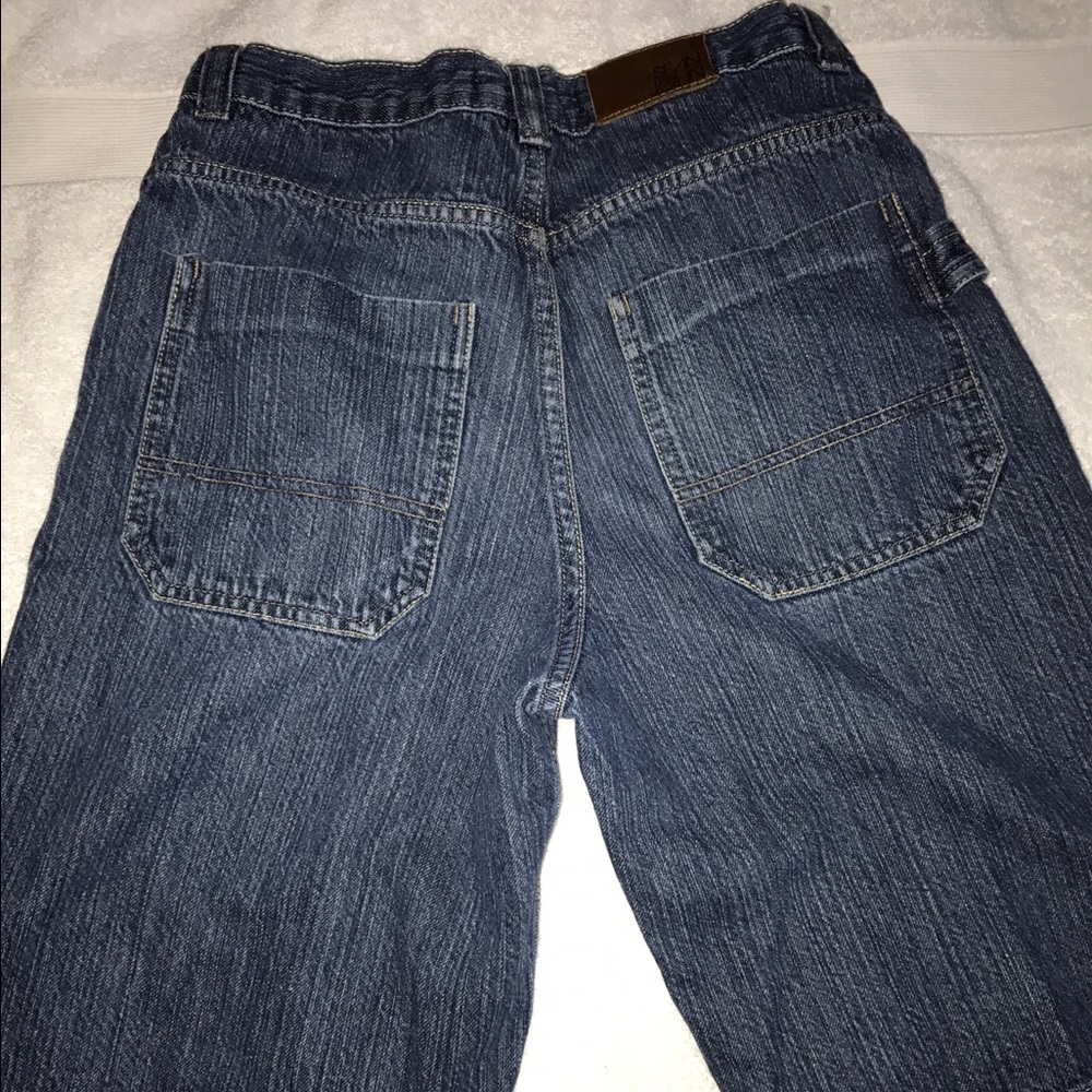 Sean John Boys Carpenter Jean Shorts