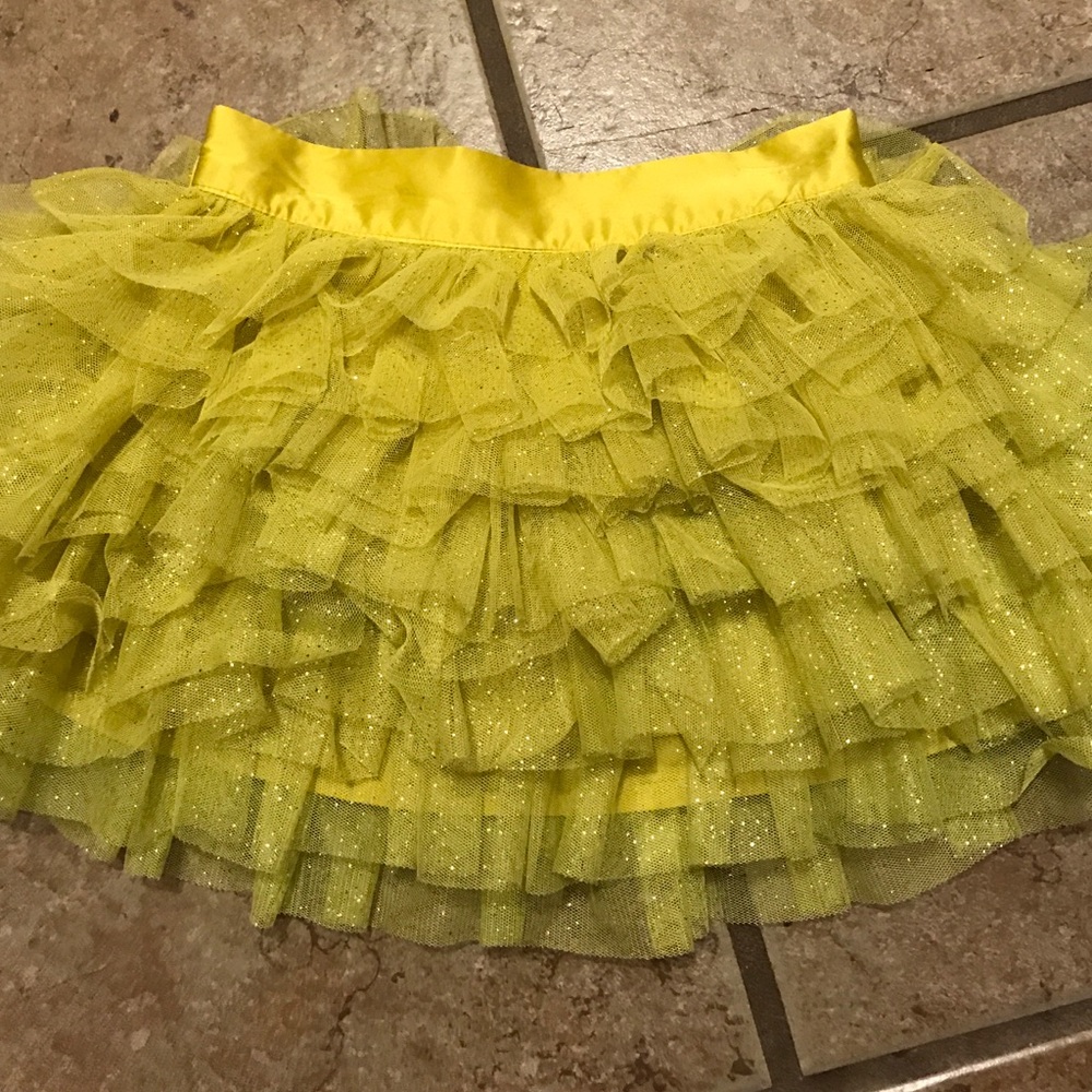 GIRLS 4T SPARKLE TUTU