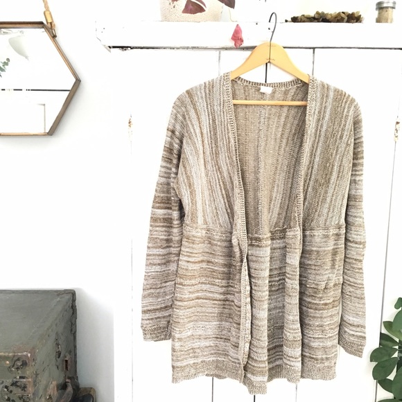 FINAL DROP Oversize green cardigan - Picture 2 of 4