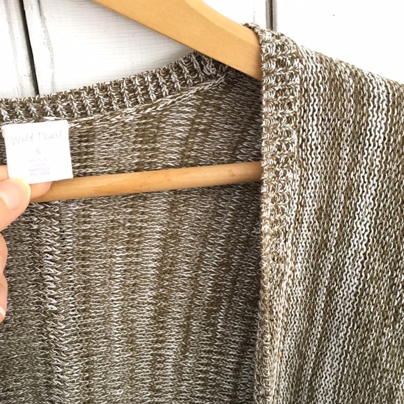 FINAL DROP Oversize green cardigan - Picture 3 of 4