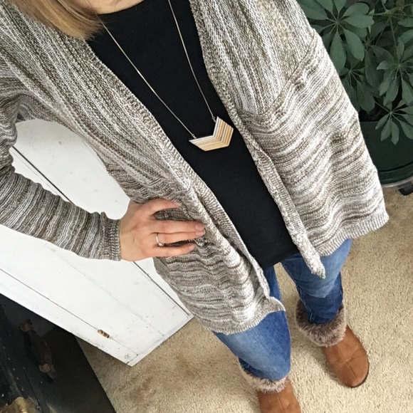 FINAL DROP Oversize green cardigan - Picture 4 of 4