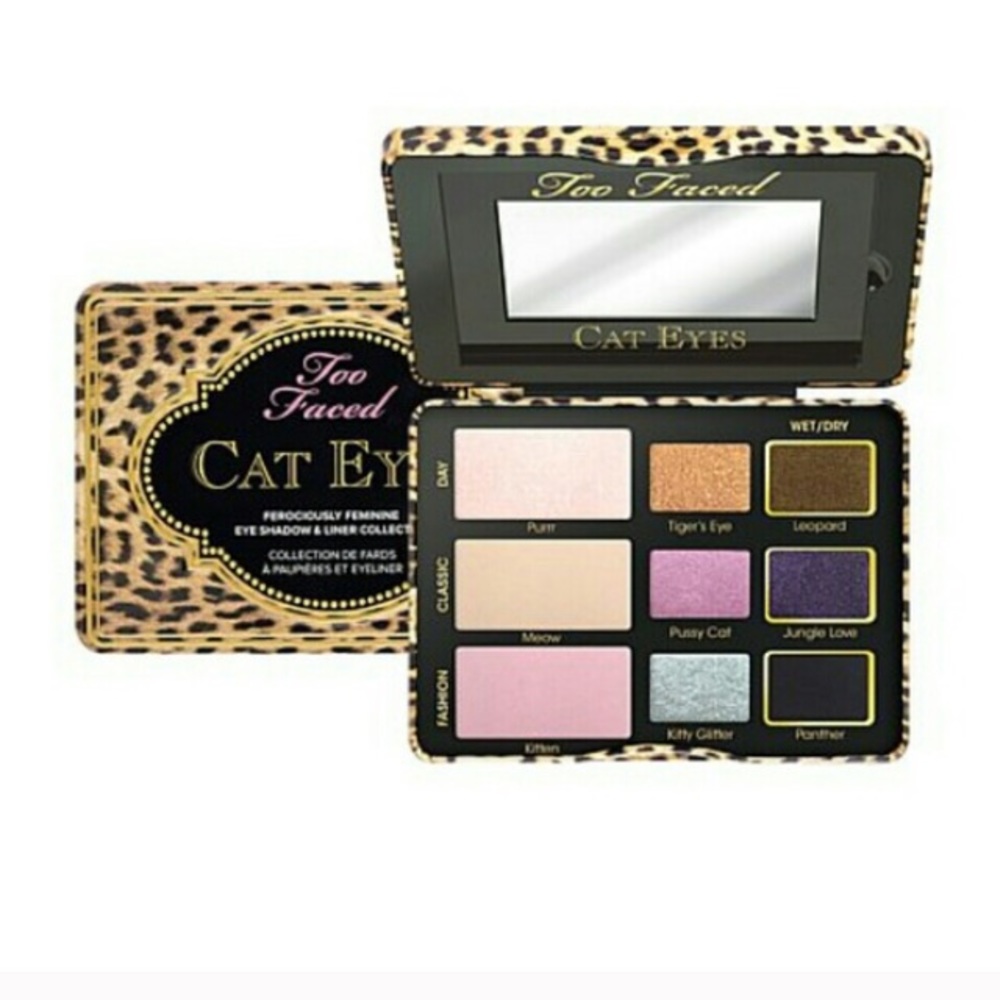 Too Faced Cat Eyes palette