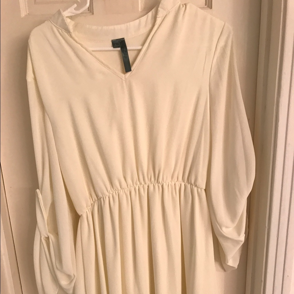 Off white boutique dress