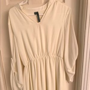 Off white boutique dress