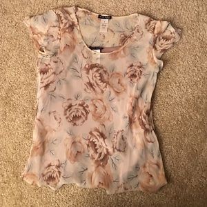 Floral top!